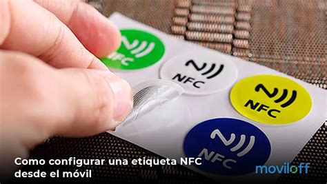 que son tags nfc|cómo configurar un nfc.